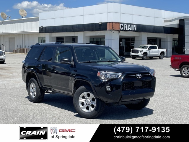 Used 2023 TOYOTA 4RUNNER SR5 in SPRINGDALE, ARKANSAS