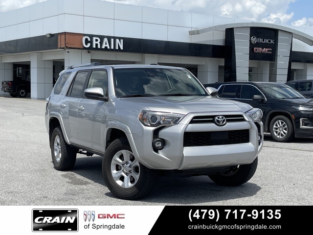 Used 2023 TOYOTA 4RUNNER SR5 in SPRINGDALE, ARKANSAS