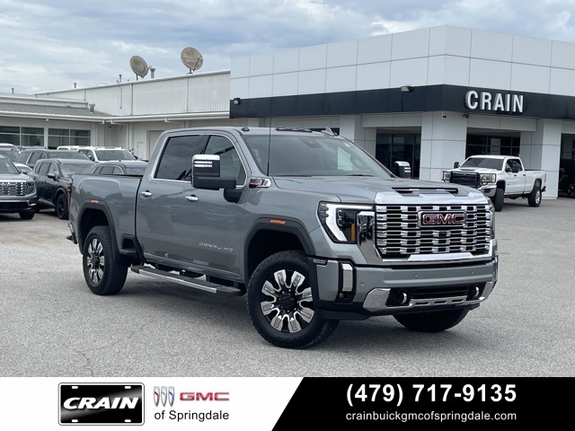 Used 2025 GMC SIERRA 2500 DENALI in SPRINGDALE, ARKANSAS