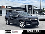 Used 2022 CHEVROLET TRAVERSE LS in SPRINGDALE, ARKANSAS (Photo 1)
