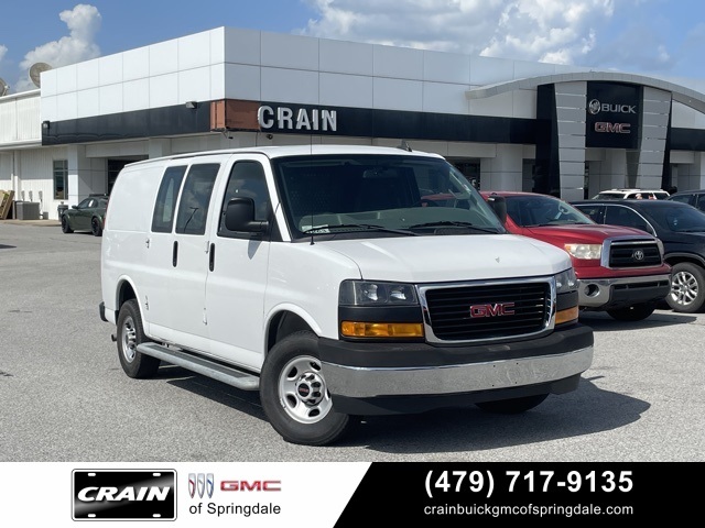 Used 2020 GMC SAVANA WORK VAN in SPRINGDALE, ARKANSAS