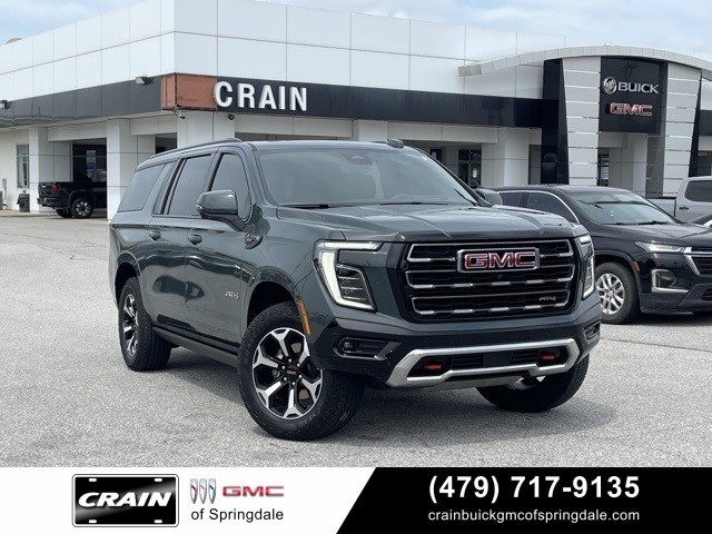 Used 2025 GMC YUKON XL AT4 in SPRINGDALE, ARKANSAS