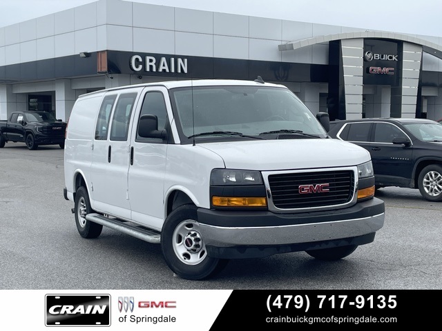 Used 2023 GMC SAVANA WORK VAN in SPRINGDALE, ARKANSAS