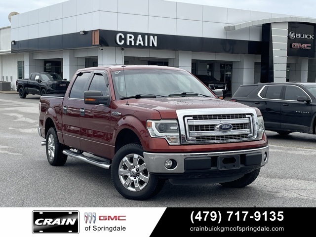 Used 2014 FORD F-150 XLT in SPRINGDALE, ARKANSAS