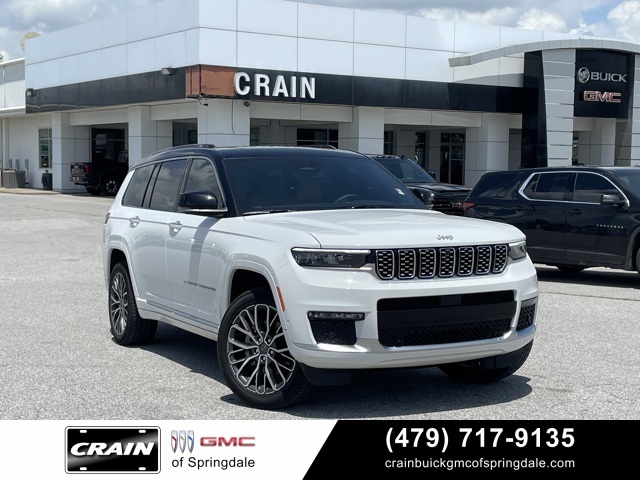 Used 2025 JEEP GRAND CHEROKEE L SUMMIT in SPRINGDALE, ARKANSAS