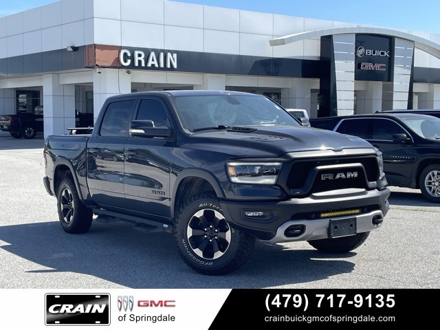 Used 2020 RAM 1500 REBEL in SPRINGDALE, ARKANSAS