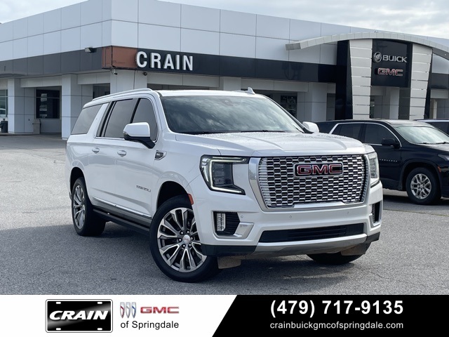 Used 2021 GMC YUKON XL DENALI in SPRINGDALE, ARKANSAS