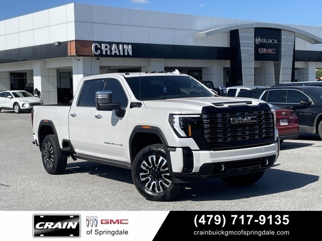 Used 2025 GMC SIERRA 2500 DENALI ULTIMATE in SPRINGDALE, ARKANSAS
