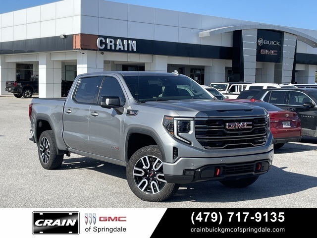 Used 2023 GMC SIERRA 1500 AT4 in SPRINGDALE, ARKANSAS