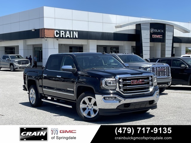 Used 2017 GMC SIERRA 1500 SLT in SPRINGDALE, ARKANSAS