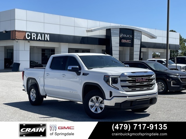 Used 2025 GMC SIERRA 1500 SLE in SPRINGDALE, ARKANSAS