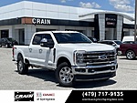 Used 2024 FORD F-350 LARIAT in SPRINGDALE, ARKANSAS (Photo 1)