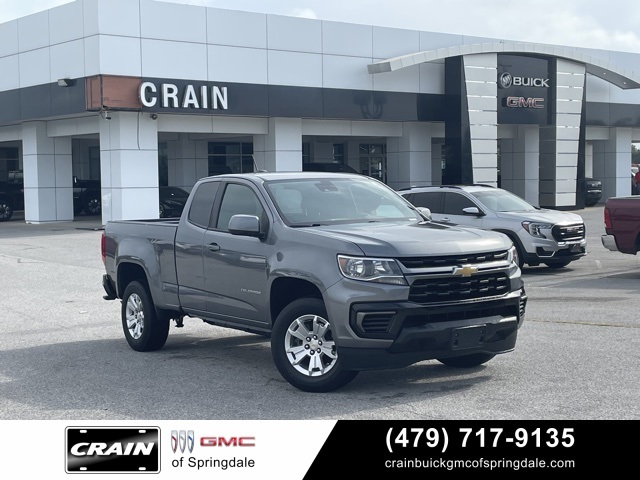 Used 2022 CHEVROLET COLORADO LT in SPRINGDALE, ARKANSAS