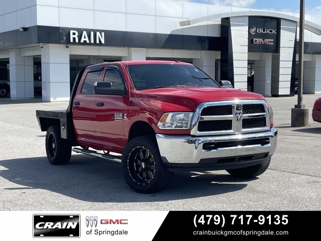 Used 2018 RAM 3500 TRADESMAN in SPRINGDALE, ARKANSAS
