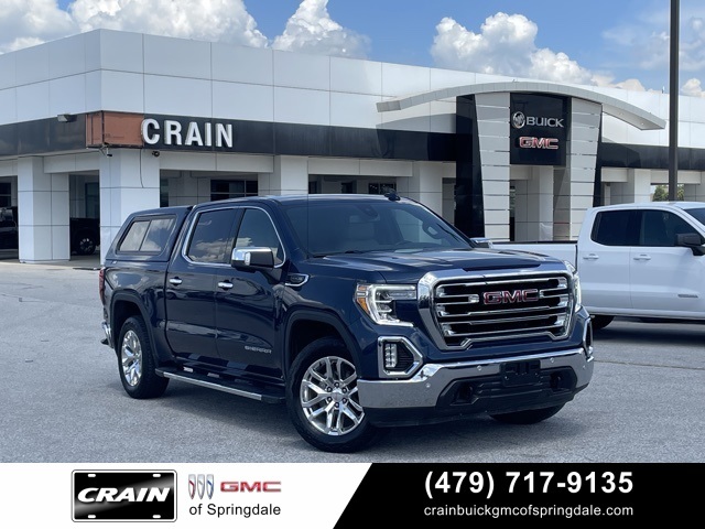 Used 2021 GMC SIERRA 1500 SLT in SPRINGDALE, ARKANSAS