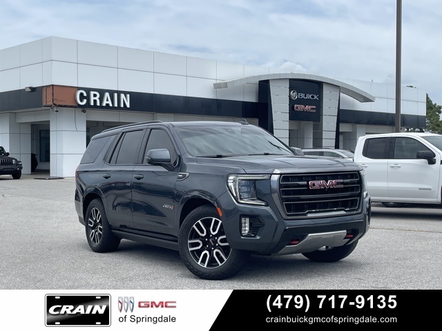 Used 2021 GMC YUKON AT4 in SPRINGDALE, ARKANSAS