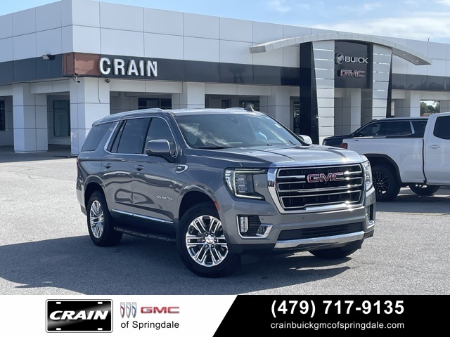 Used 2022 GMC YUKON SLT in SPRINGDALE, ARKANSAS