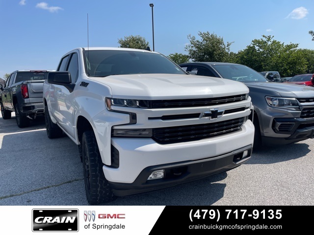 Used 2021 CHEVROLET SILVERADO 1500 RST in SPRINGDALE, ARKANSAS