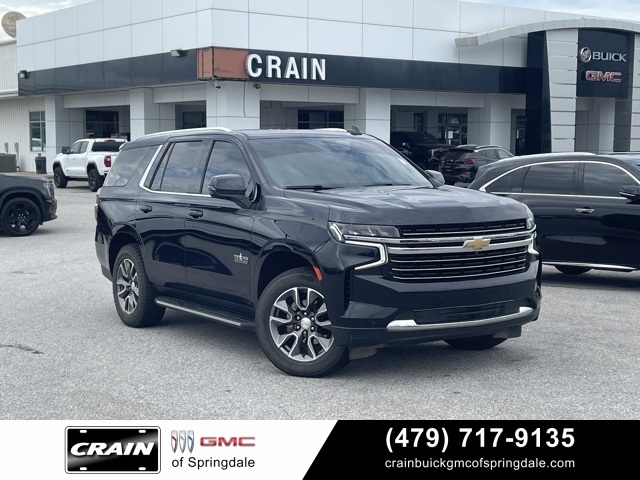 Used 2022 CHEVROLET TAHOE LT in SPRINGDALE, ARKANSAS