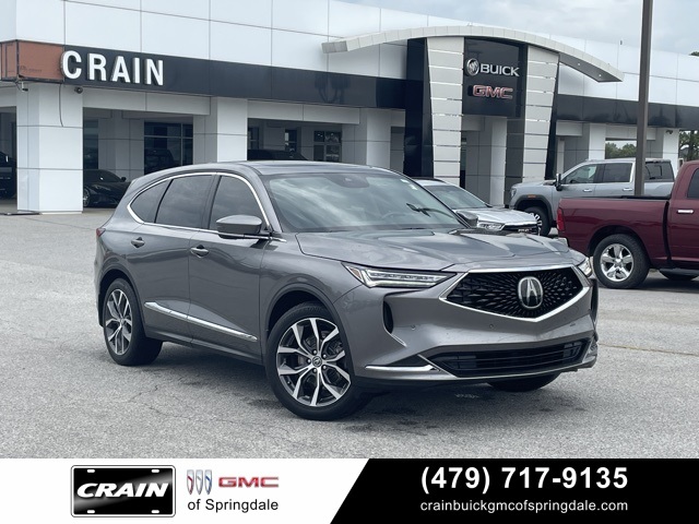 Used 2024 ACURA MDX TECHNOLOGY in SPRINGDALE, ARKANSAS