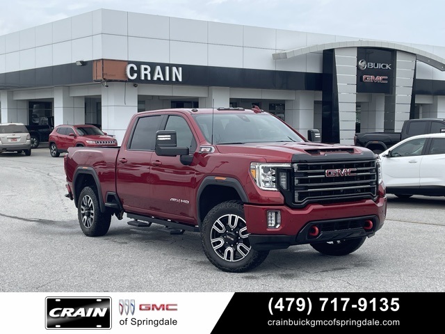 Used 2022 GMC SIERRA 2500 AT4 in SPRINGDALE, ARKANSAS