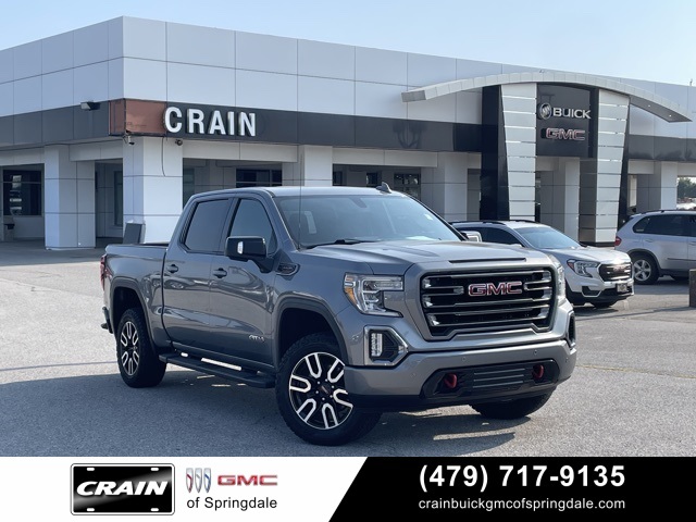 Used 2020 GMC SIERRA 1500 AT4 in SPRINGDALE, ARKANSAS