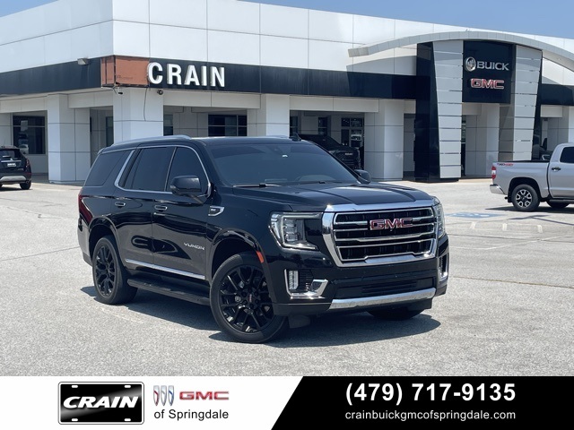 Used 2022 GMC YUKON SLT in SPRINGDALE, ARKANSAS