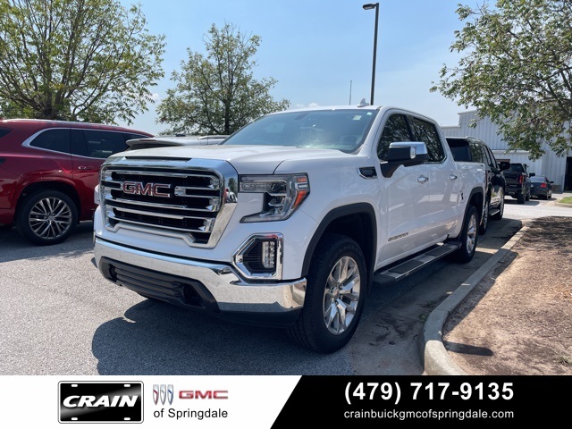 Used 2019 GMC SIERRA 1500 SLT in SPRINGDALE, ARKANSAS