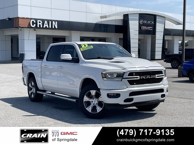 Used 2022 RAM 1500 LARAMIE in SPRINGDALE, ARKANSAS