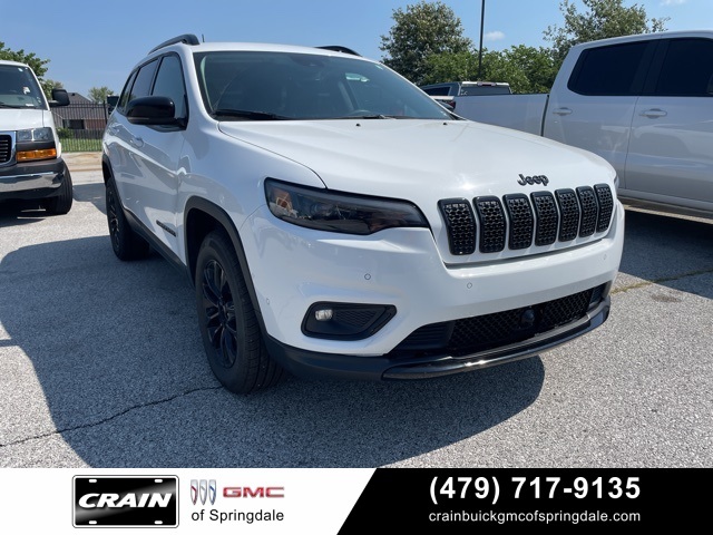 Used 2023 JEEP CHEROKEE ALTITUDE in SPRINGDALE, ARKANSAS