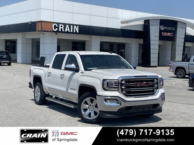 Used 2018 GMC SIERRA 1500 SLT in SPRINGDALE, ARKANSAS