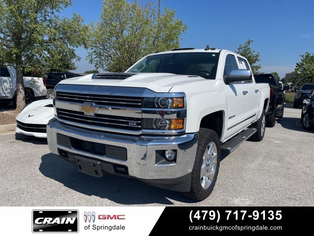 Used 2018 CHEVROLET SILVERADO 2500 LTZ in SPRINGDALE, ARKANSAS
