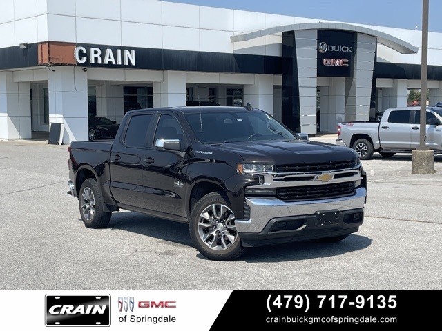 Used 2019 CHEVROLET SILVERADO 1500 LT in SPRINGDALE, ARKANSAS