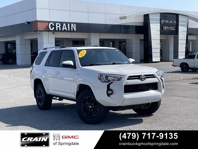 Used 2024 TOYOTA 4RUNNER SR5 in SPRINGDALE, ARKANSAS