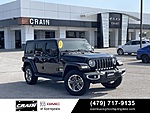 Used 2020 JEEP WRANGLER UNLIMITED SAHARA in SPRINGDALE, ARKANSAS (Photo 1)