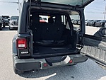 Used 2020 JEEP WRANGLER UNLIMITED SAHARA in SPRINGDALE, ARKANSAS (Photo 28)