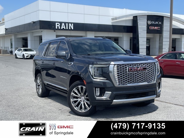 Used 2022 GMC YUKON DENALI in SPRINGDALE, ARKANSAS