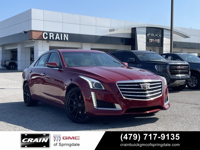 Used 2017 CADILLAC CTS 3.6L LUXURY in SPRINGDALE, ARKANSAS