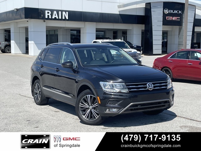 Used 2019 VOLKSWAGEN TIGUAN 2.0T SEL in SPRINGDALE, ARKANSAS