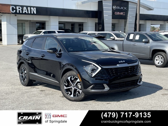 Used 2025 KIA SPORTAGE EX in SPRINGDALE, ARKANSAS