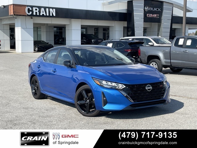 Used 2024 NISSAN SENTRA SR in SPRINGDALE, ARKANSAS
