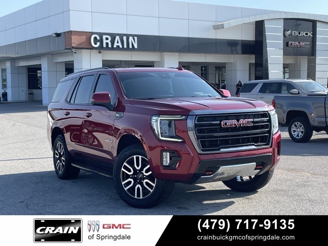 Used 2024 GMC YUKON AT4 in SPRINGDALE, ARKANSAS