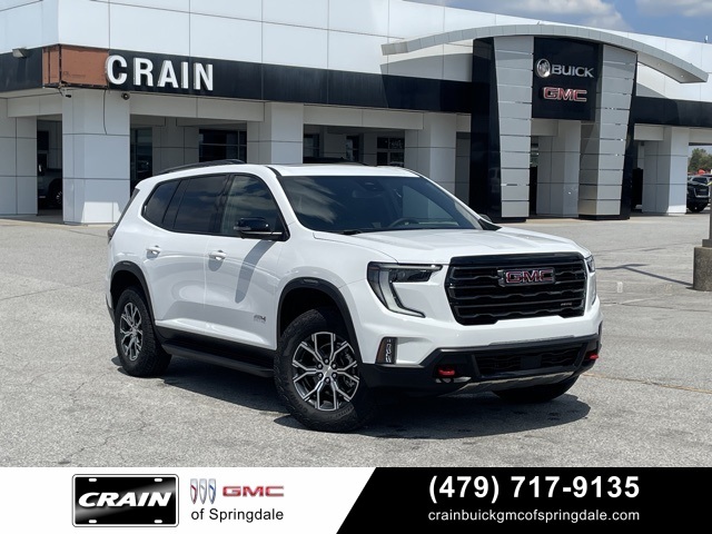 Used 2025 GMC ACADIA AT4 in SPRINGDALE, ARKANSAS