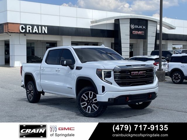 Used 2023 GMC SIERRA 1500 AT4 in SPRINGDALE, ARKANSAS