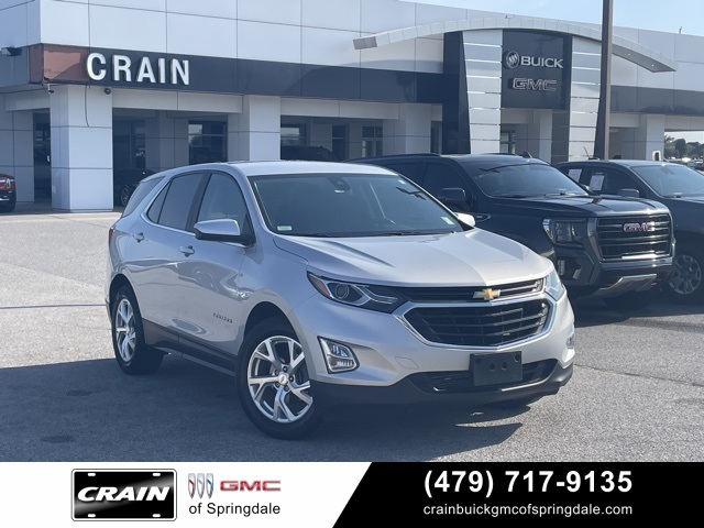 Used 2021 CHEVROLET EQUINOX LT in SPRINGDALE, ARKANSAS