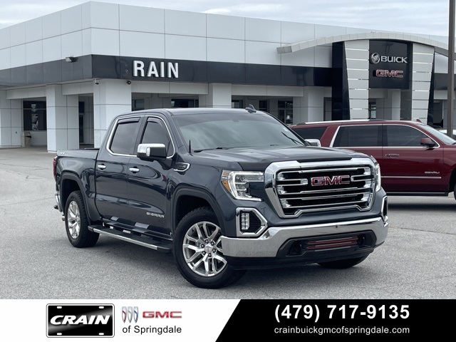Used 2021 GMC SIERRA 1500 SLT in SPRINGDALE, ARKANSAS
