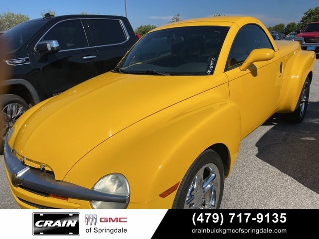 Used 2004 CHEVROLET SSR BASE in SPRINGDALE, ARKANSAS