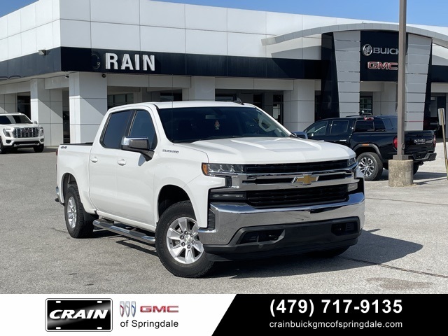 Used 2019 CHEVROLET SILVERADO 1500 LT in SPRINGDALE, ARKANSAS