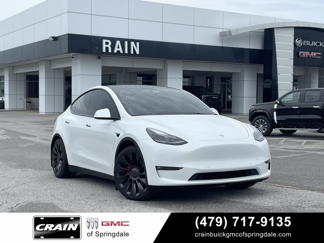 Used 2022 Tesla Model Y Performance with VIN 7SAYGDEF2NF338076 for sale in Northfield, Minnesota