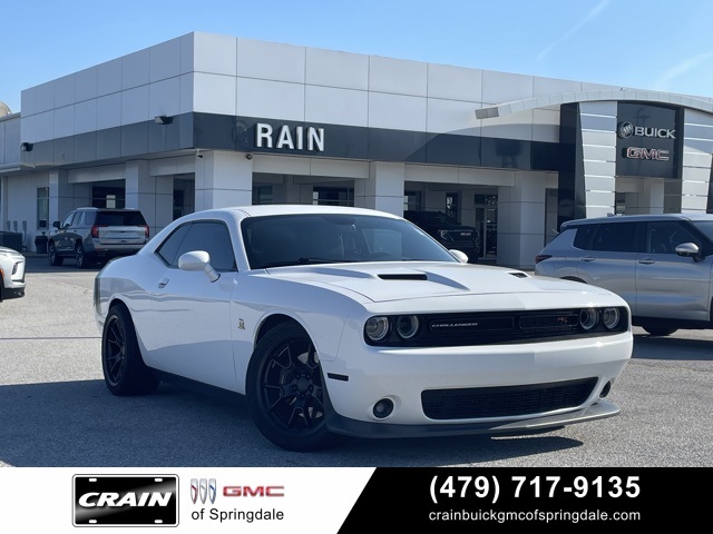 Used 2016 DODGE CHALLENGER R/T SCAT PACK in SPRINGDALE, ARKANSAS